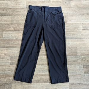 Athleta Women's Brooklyn Black Ankle Pant Size 6